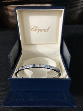 Chopard White Gold and Diamond Bracelet - White